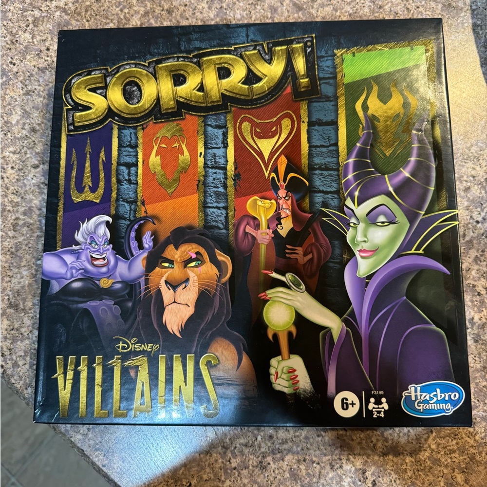 Disney Board Game: Disney Villains Edition